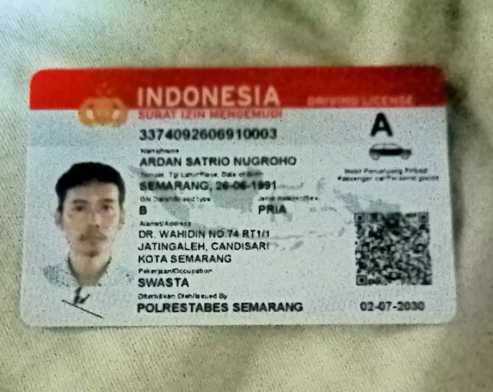 Mencari pekerjaan driver
