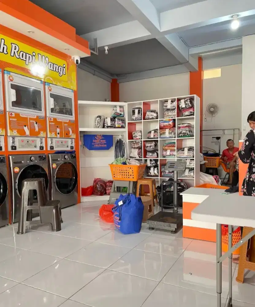 Lowongan Kerjau Laundry Coin