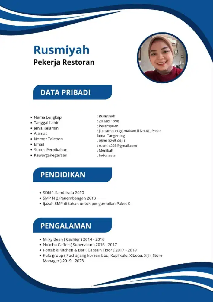 Mencari pekerjaan
