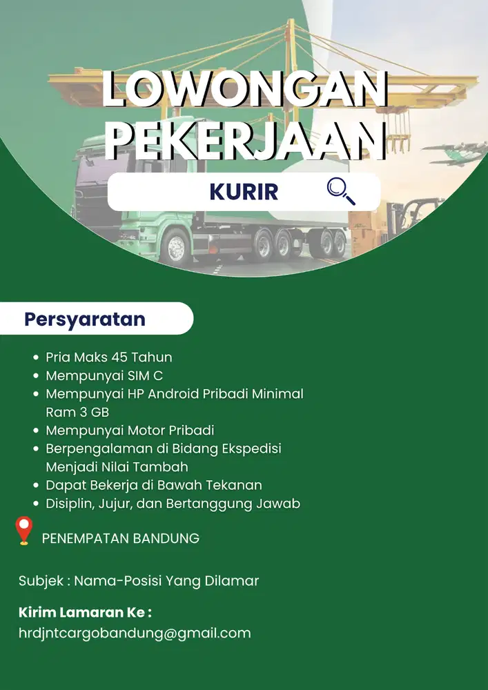 Loker Kurir Paket