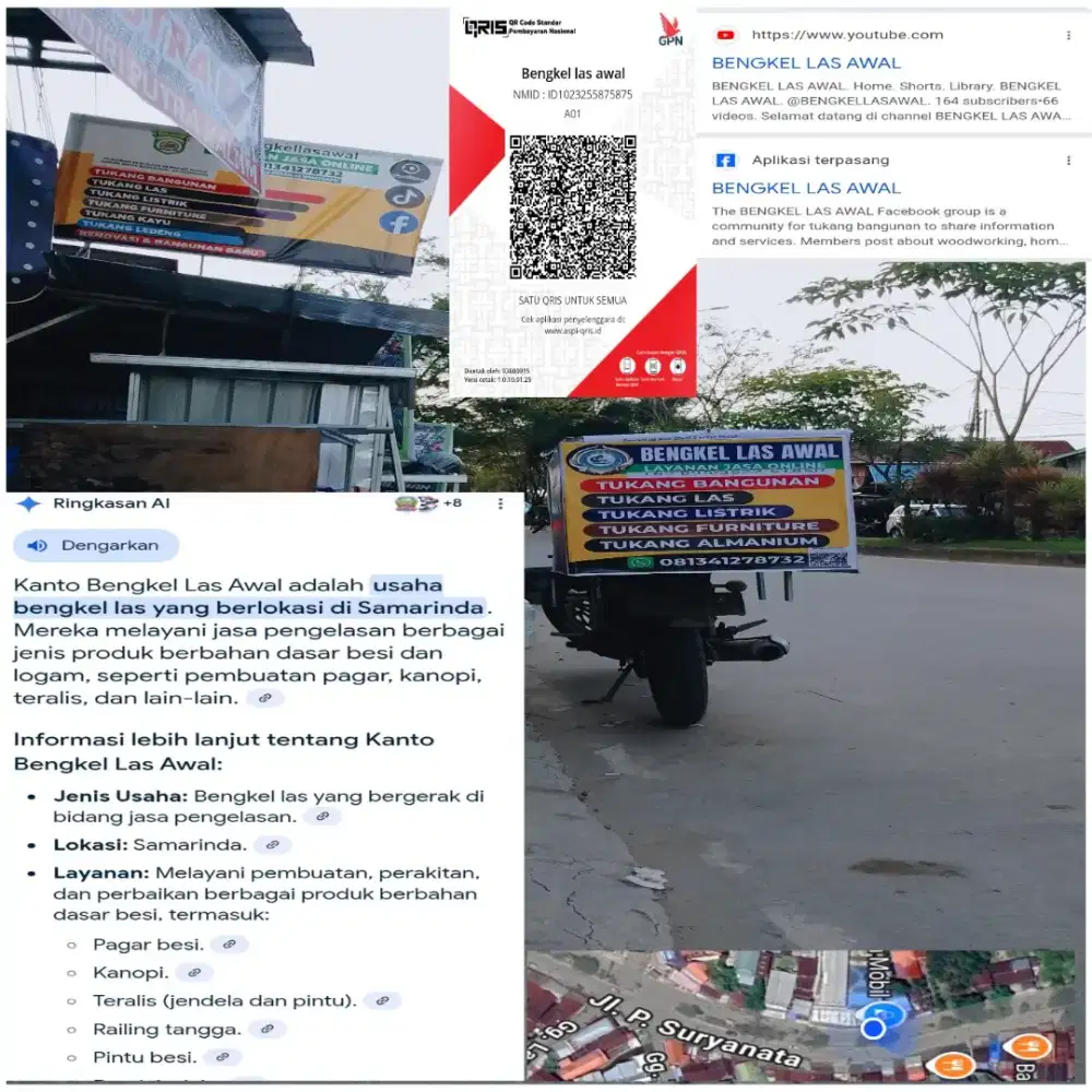 Bengkel las awal