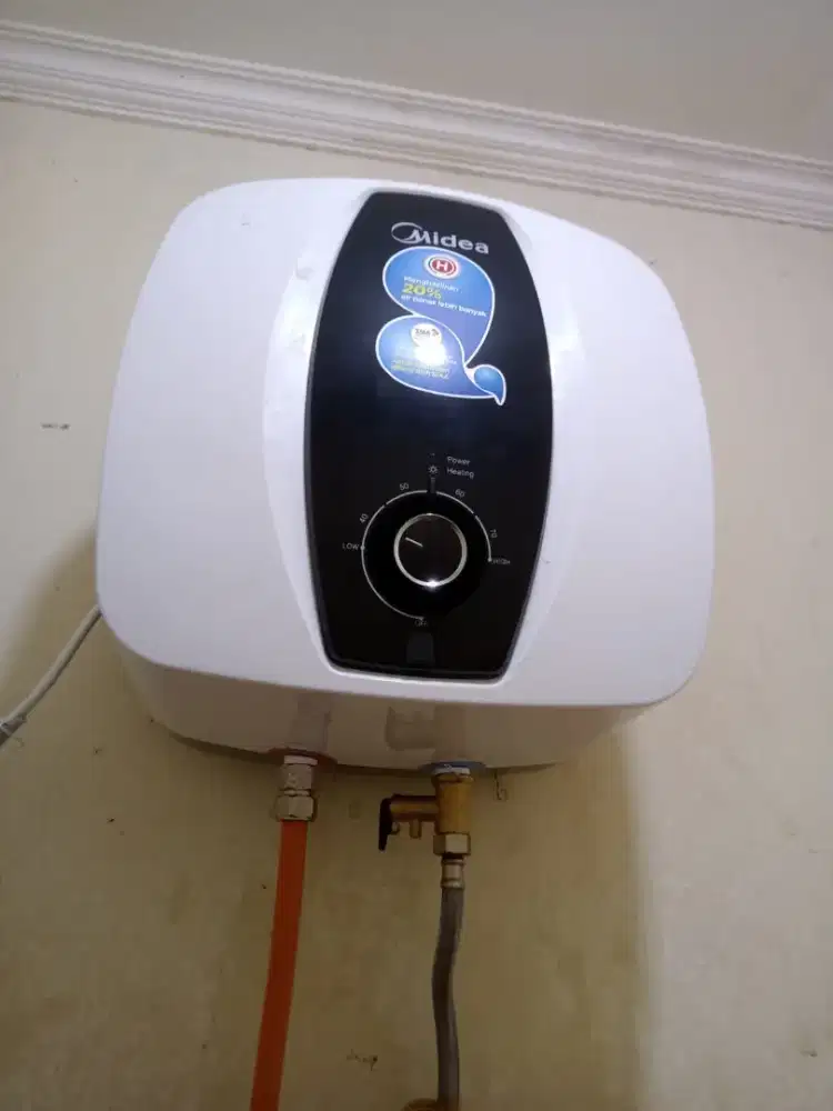 Pasang dan service water heater tukang pemanas air mandi air hangat