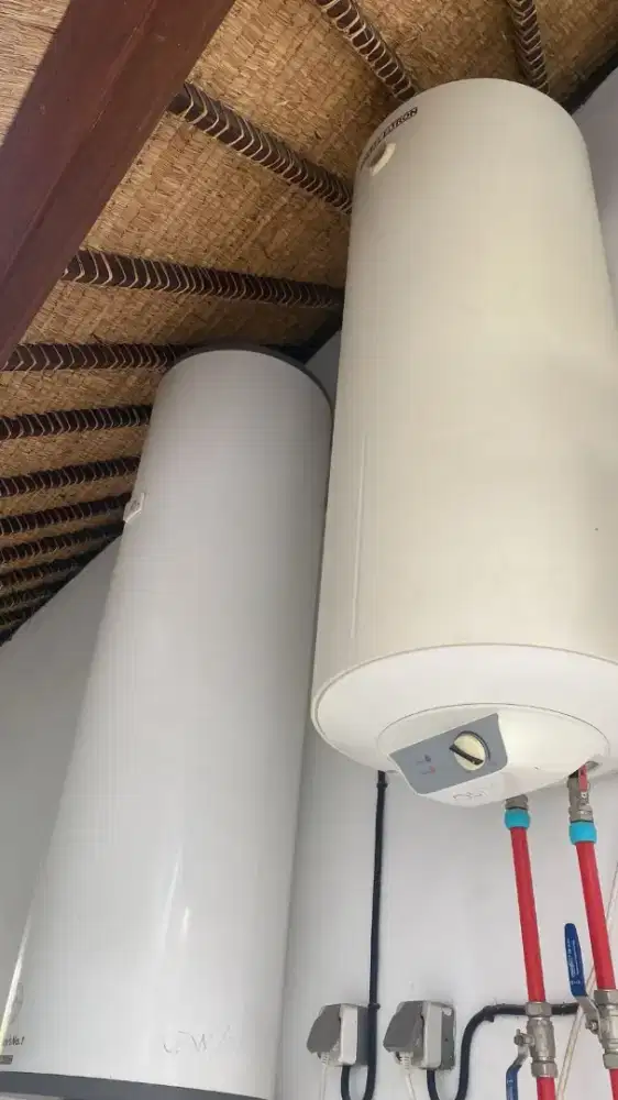 Pasang dan service water heater teknisi water heater tukang ledeng