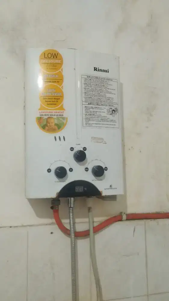 Service dan pasang water heater tukang water heater Instalasi heater