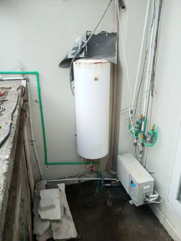 Pasang water heater service water heater tukang water heater