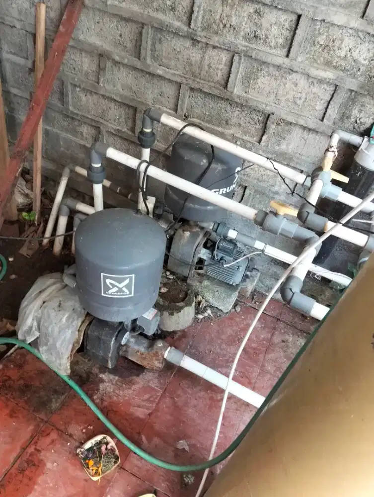 Plumber bali plumbing and water pump installation water pump trouble