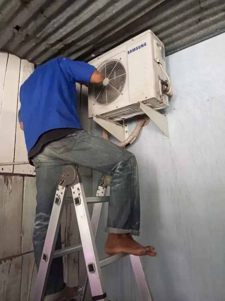 Jasa cek kulkas,isi freon & gnti komperesor Bergaransi