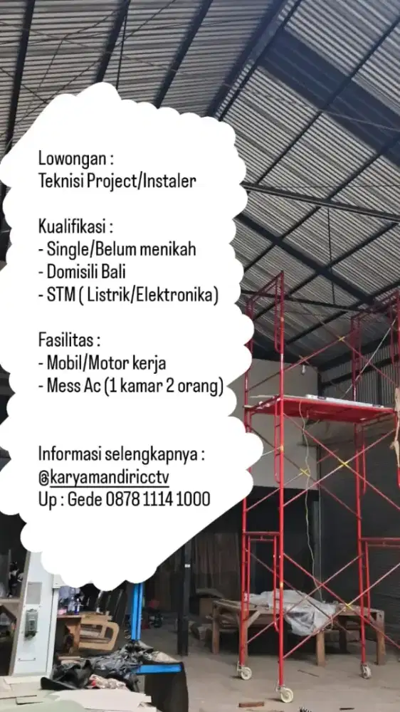 Teknisi listrik