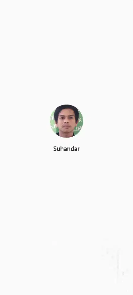 Driver/supir harian/bulanan