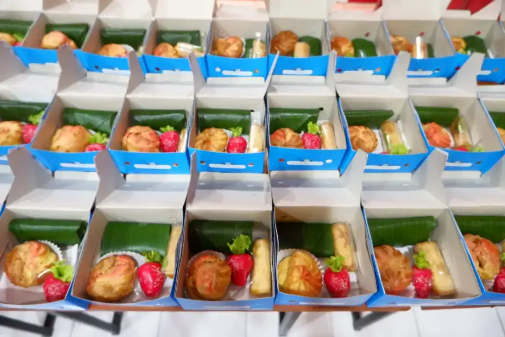 Lowongan kerja freelance tenaga baking dan pembuatan snack