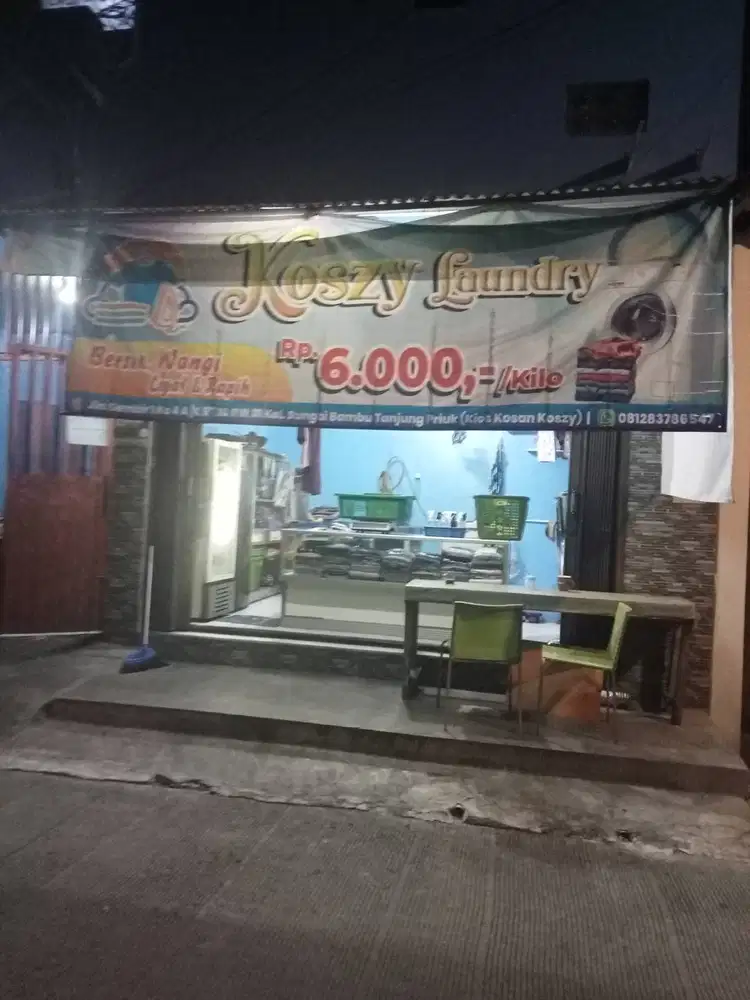 Di butuhkan karyawan laundry