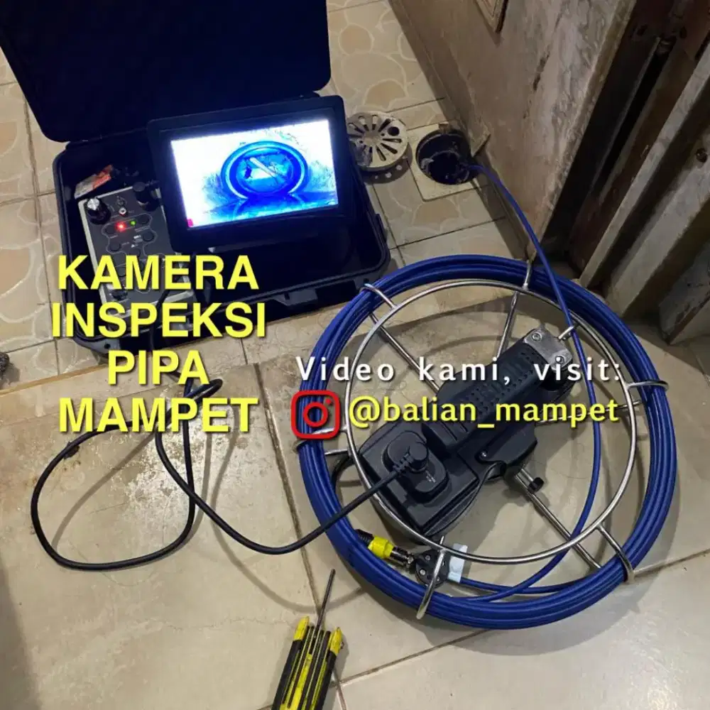 TUKANG MAMPET PAKAI KAMERA BALI