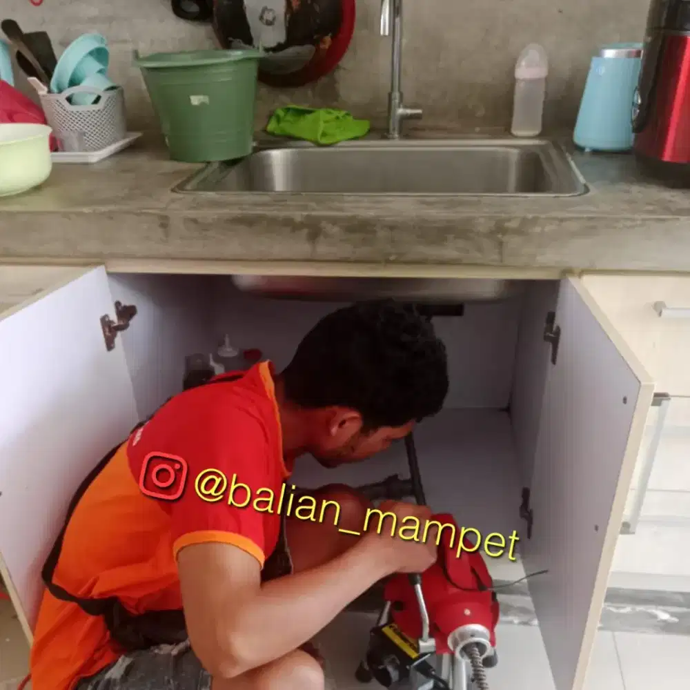 TUKANG MAMPET SALURAN TERSUMBAT & KURAS WC PENUH