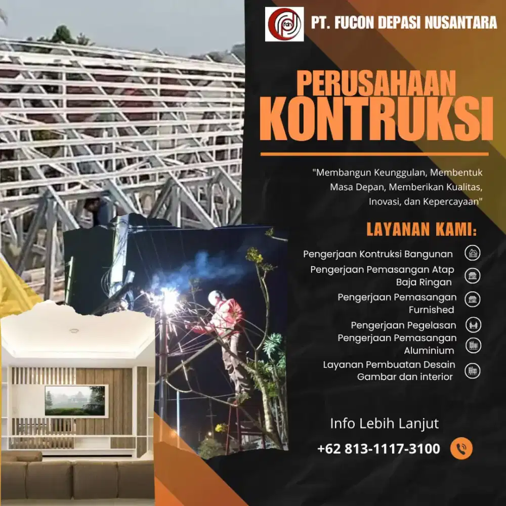 KONTRAKTOR PEMBANGUNAN DESAIN INTERIOR DAN EKSTERIOR