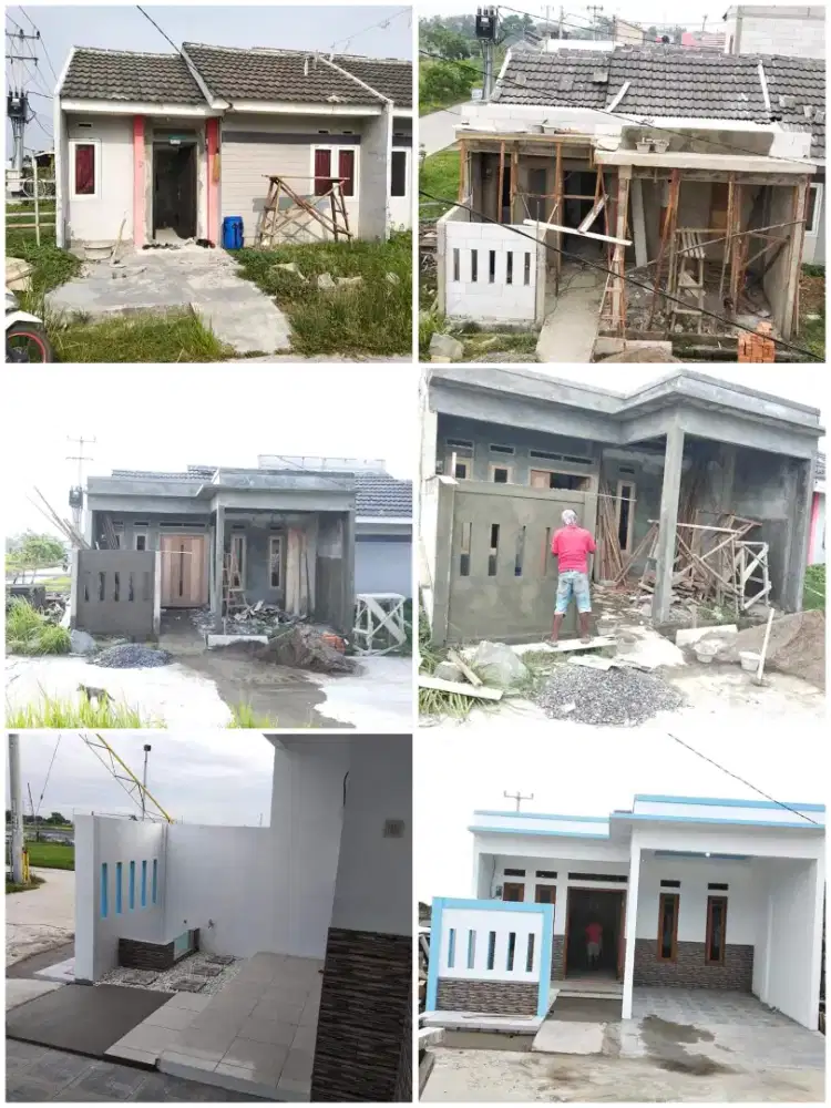 Bismillahirrahmanirrahim jasa bangun dan renovasi rumah