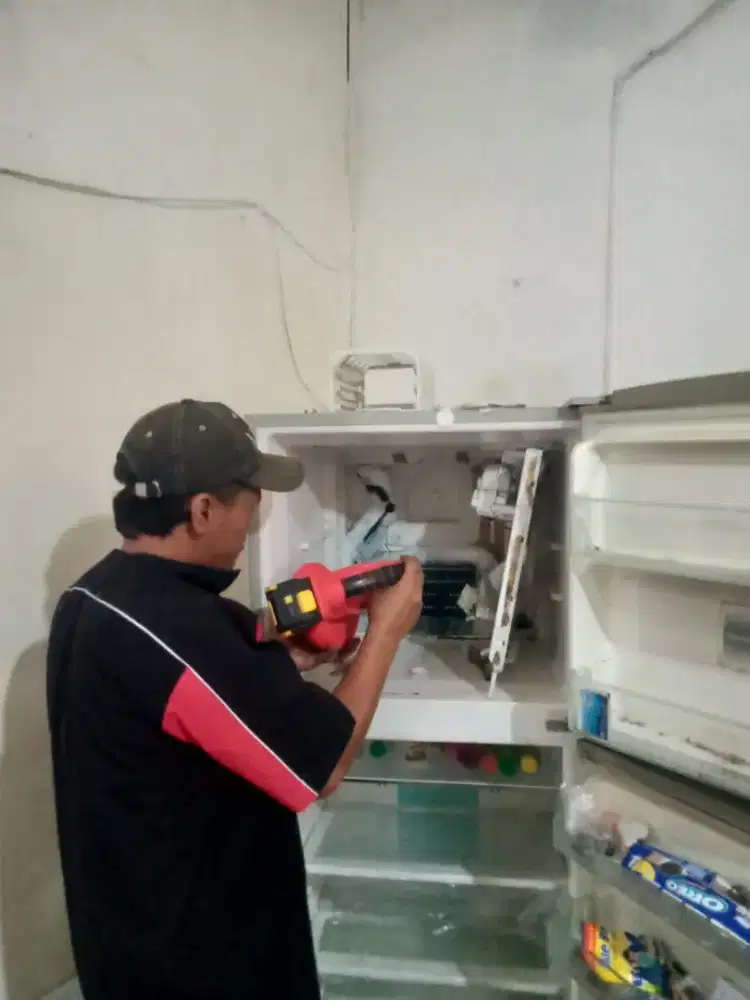 Jasa  cek ac,perbaikan modul & gnti komperesor Bergaransi