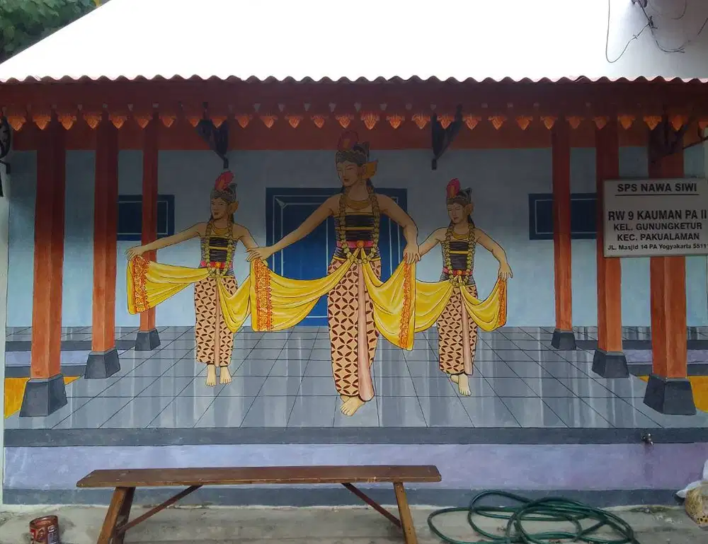 Jasa Melukis di tembok