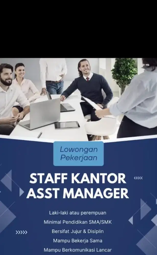 Lowongan pekerjaan