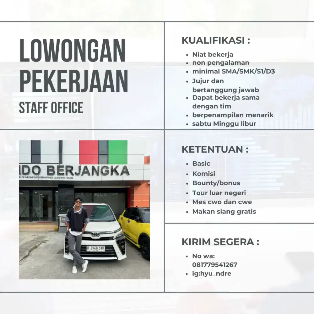 Lowongan kerja Kaltim