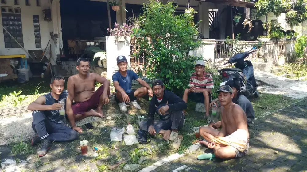Jasa tebang pohon , potong rumput dan jasa angkut area semarang