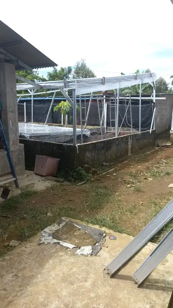 Jasa masang rangka baja ringan