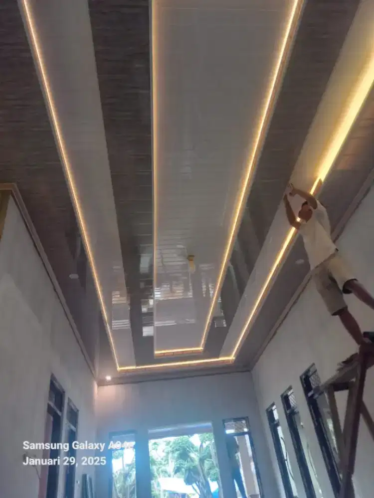 JASA PEMASANGAN PLAFON GYPSUM & LIS GYPSUM