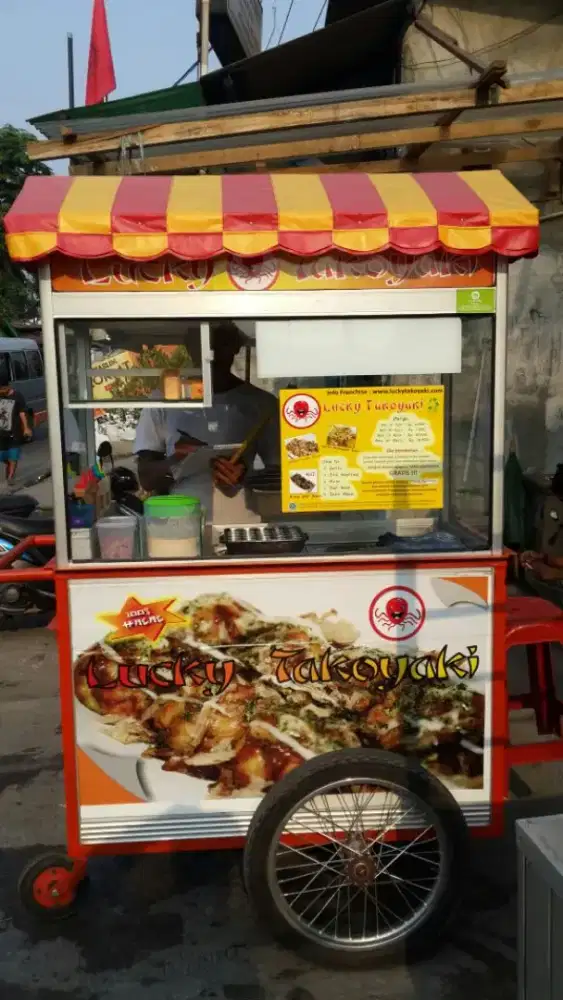 Lucky takoyaki 