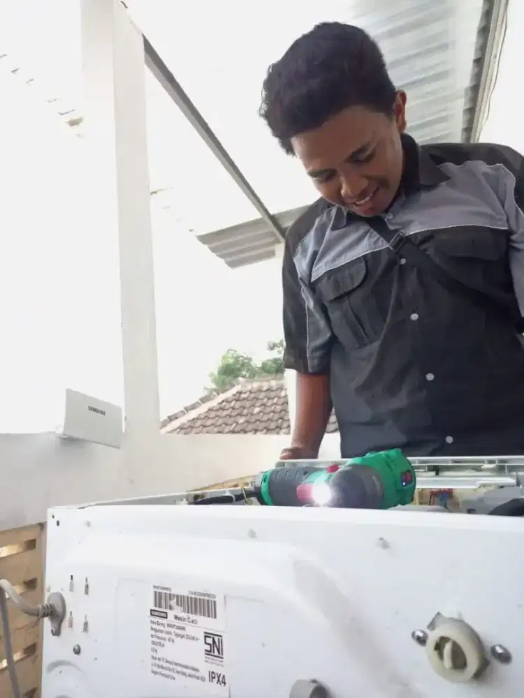 Jasa cek mesin cuci,gnti gerbox & gnti modul Bergaransi