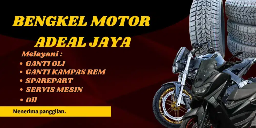 Bengkel Motor Panggilan