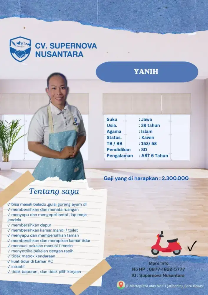 TENAGA YANG BERKUALITAS DAN HANDAL