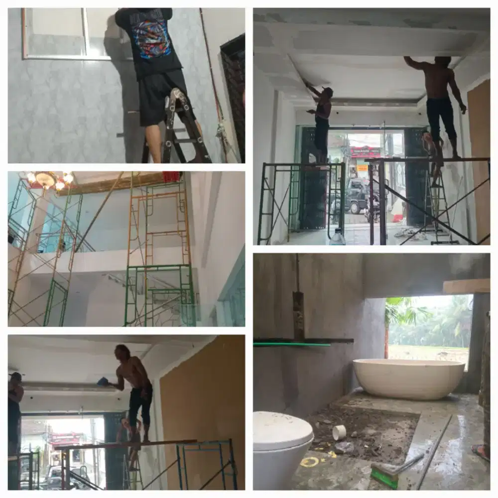 Jasa renovasi rumah,ruko dan villa
