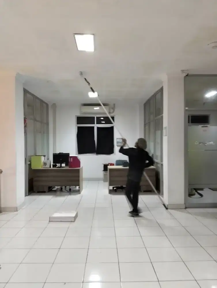 Jasa cat tembok.pasang plapon pvc.renovasi bangunan