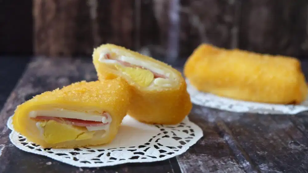 Tenaga Produksi Kue Basah