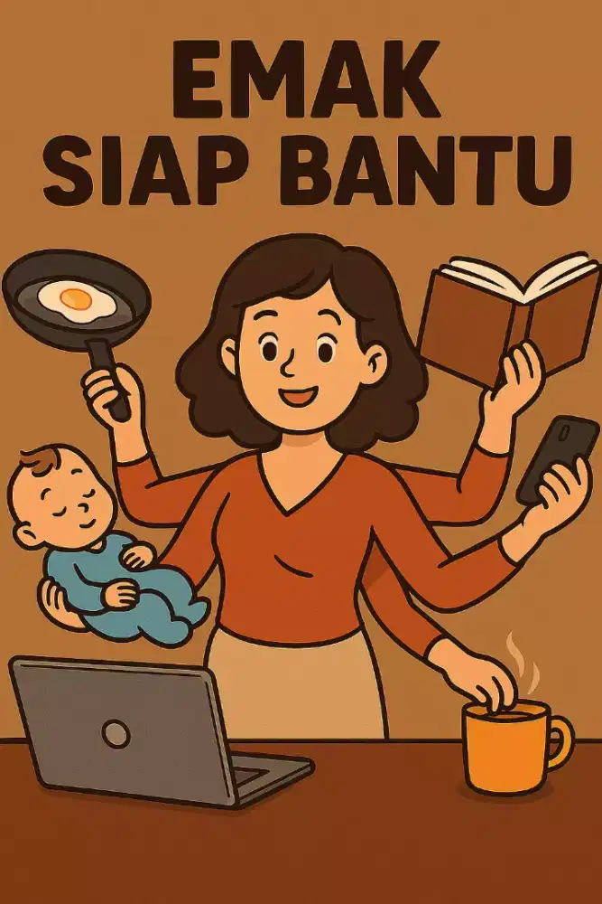 Emak Siap Bantu Apa Saja