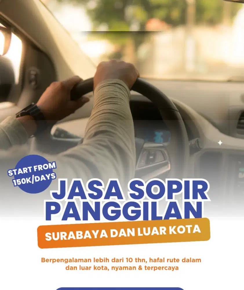 JASA SOPIR PANGGILAN