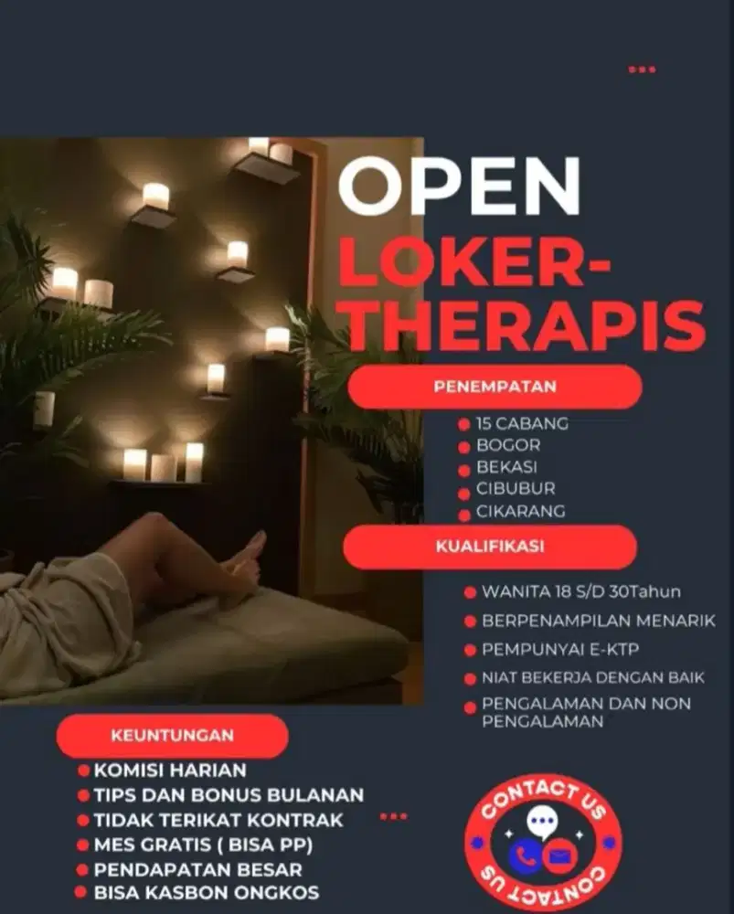 Dibutuhkan segera khusus wanita