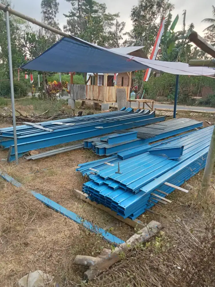 Pusat Konstruksi baja dll