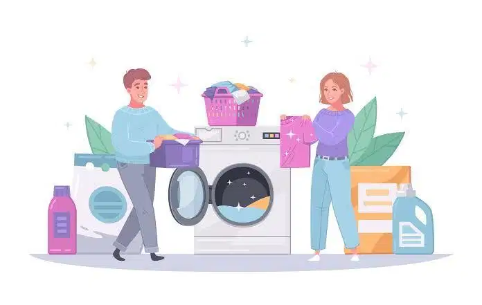 KARYAWAN LAUNDRY (SETRIKA UAP)