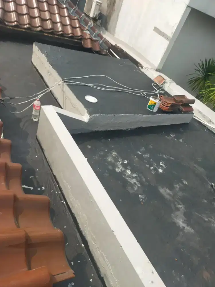 Perbaikan atap bocor dan pasang canopy