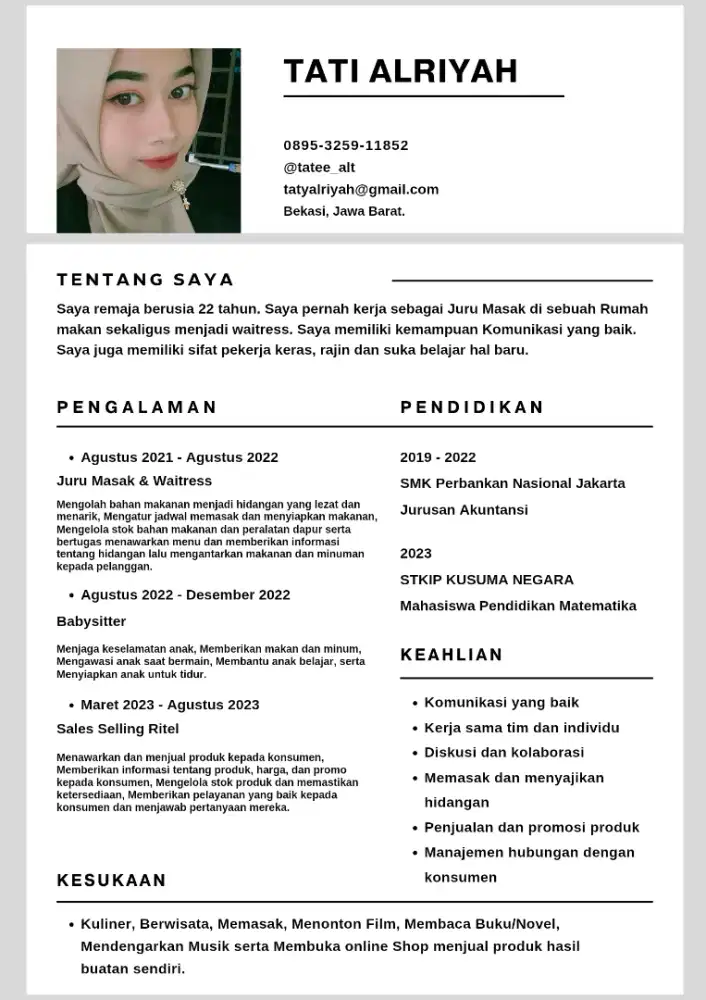 mencari lowongan pekerjaan