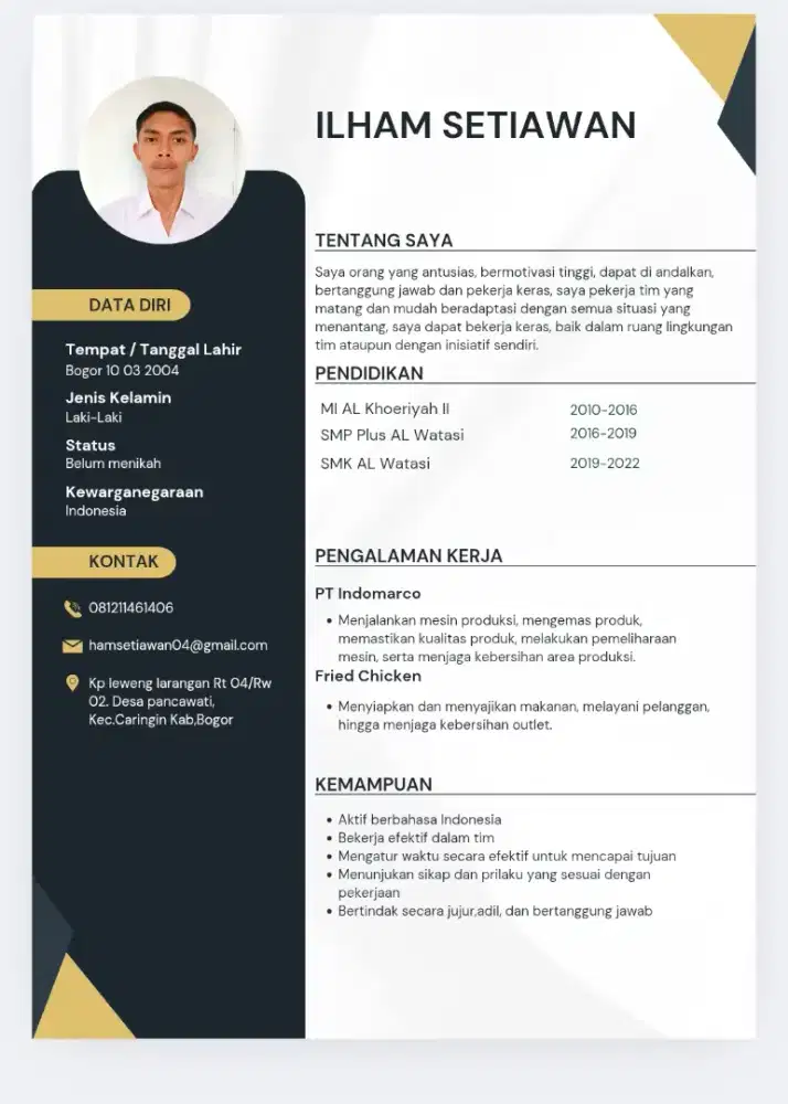 Mencari pekerjaan