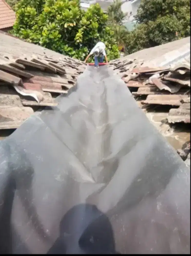 Jasa perbaikan atap bocor, dan talang air