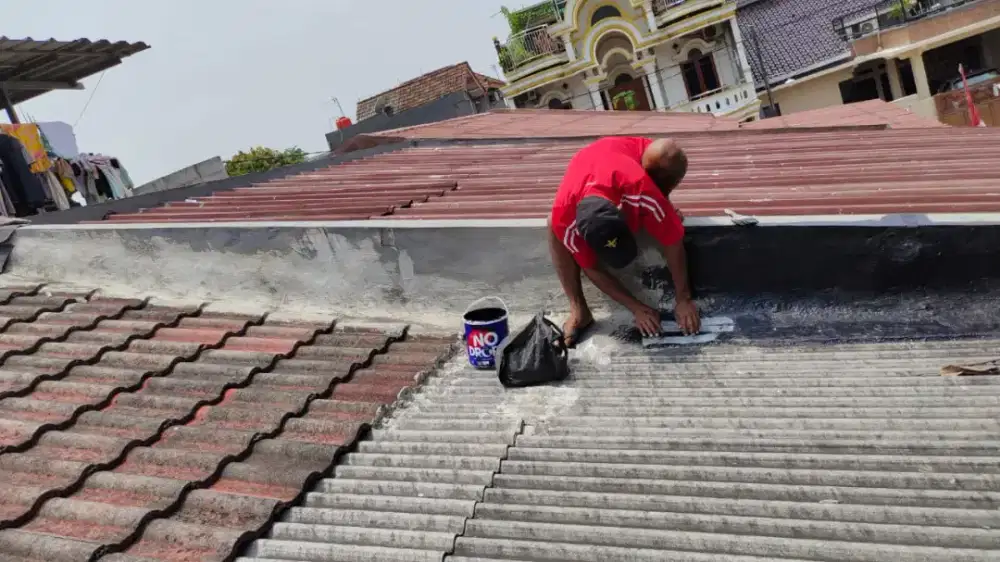 Jasa perbaikan, atap bocor, dan Talang air