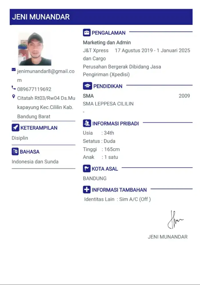 CARI KERJAAN APASAJA
