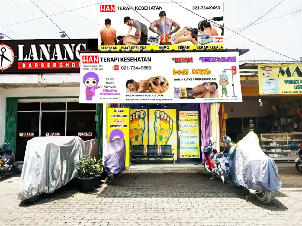 LOWONGAN KERJA TERAPIS PIJAT REFLEKSI