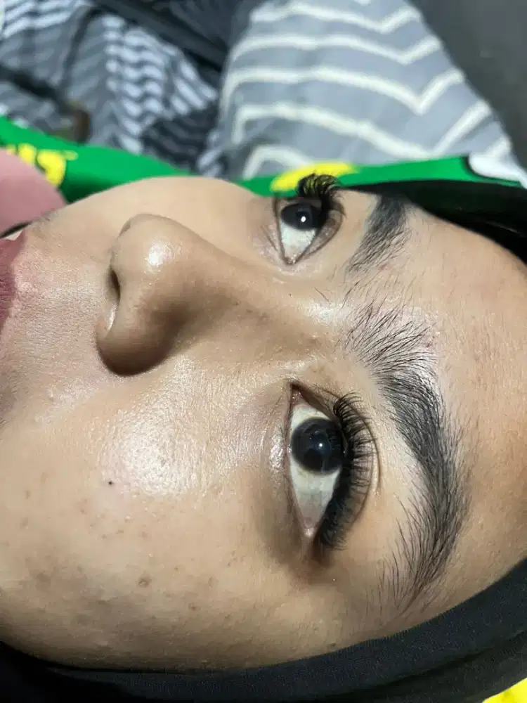 Home service eyelash