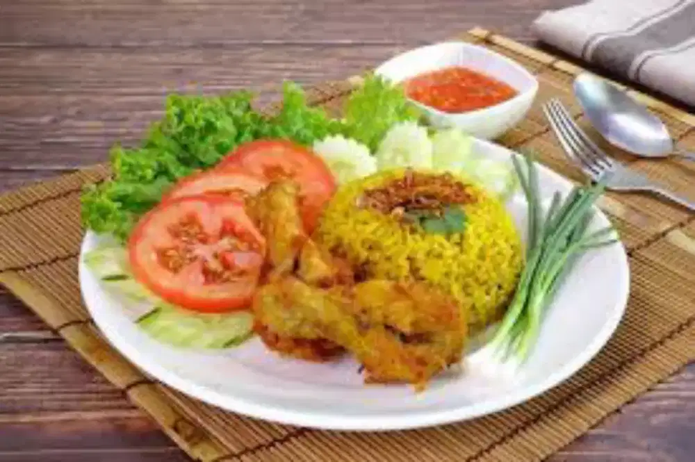 KERJASAMA BISNIS CHICKEN ARABIAN