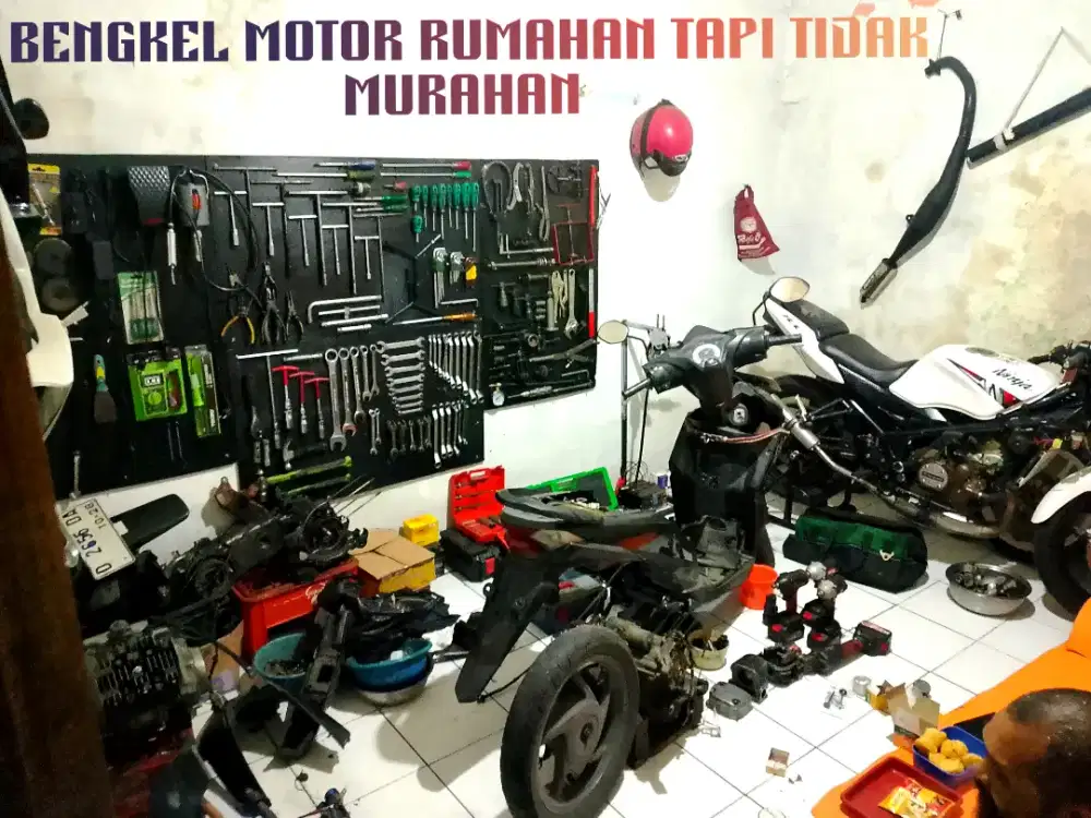 Bengkel Motor Panggilan