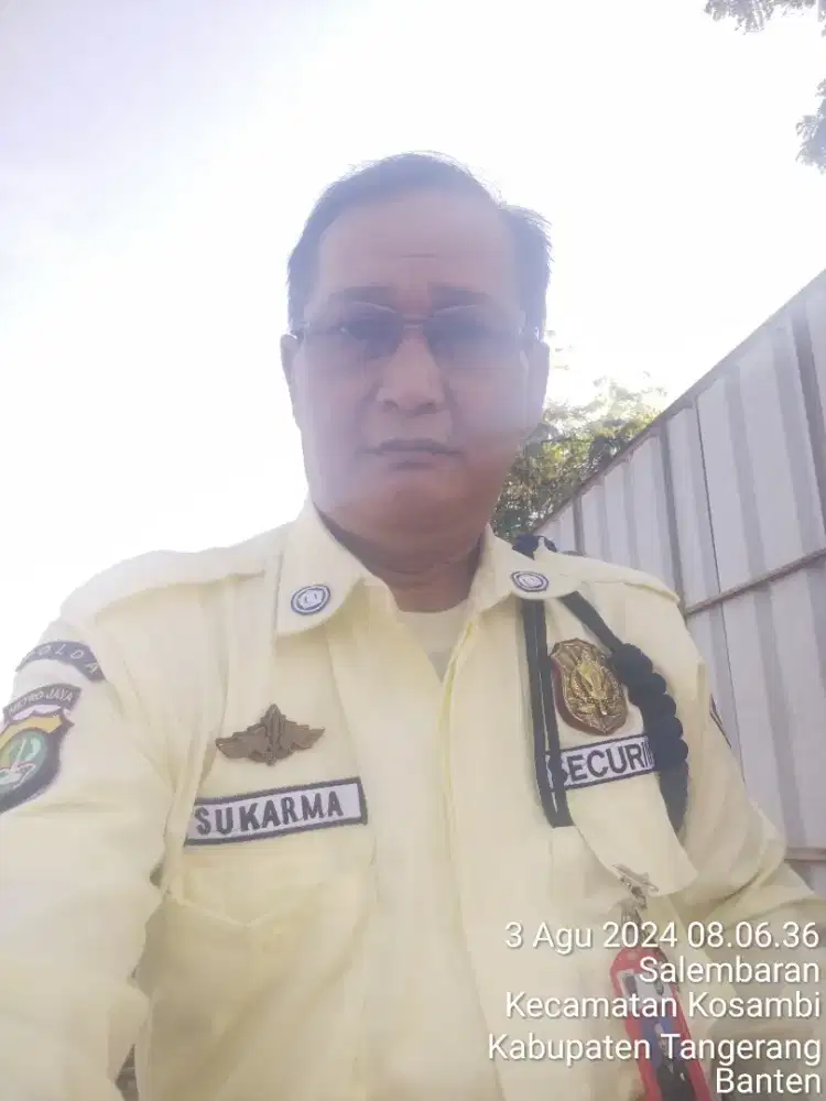 Mencari pekerjaan security