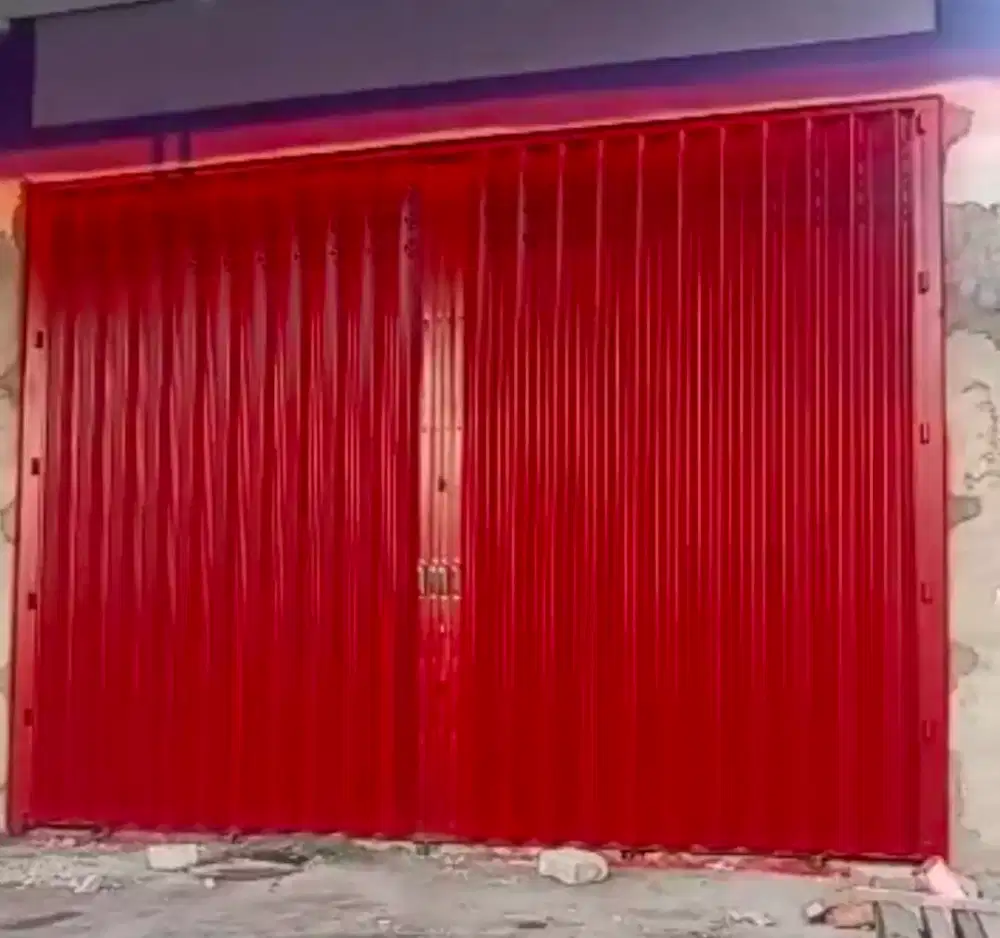 pintu harmonika